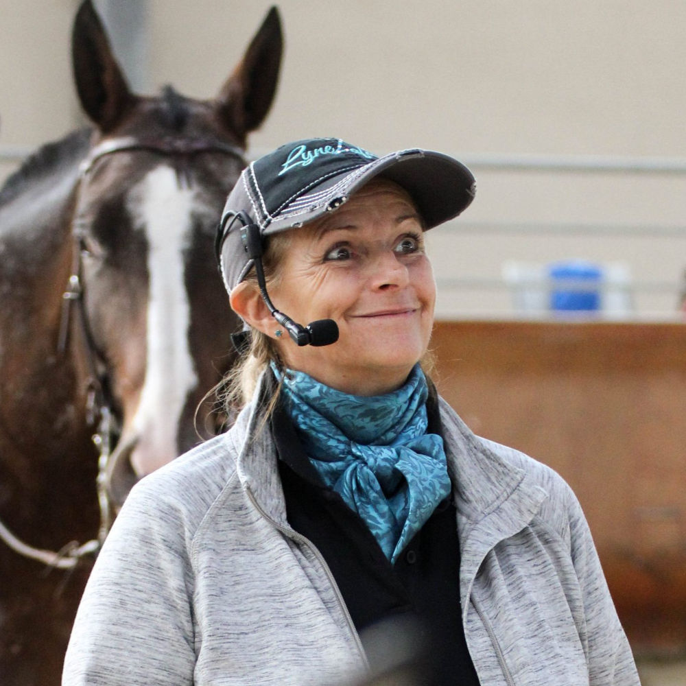 Lyne Laforme - Coach éducation cheval